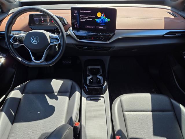 Photo of 2021 White Volkswagen ID.4