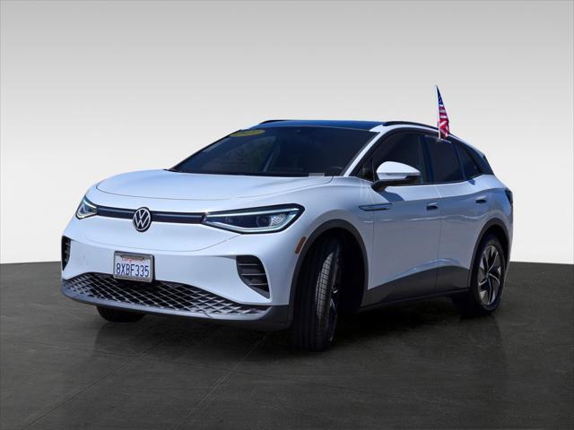 Photo of 2021 White Volkswagen ID.4