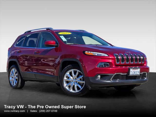 2015 Jeep Cherokee