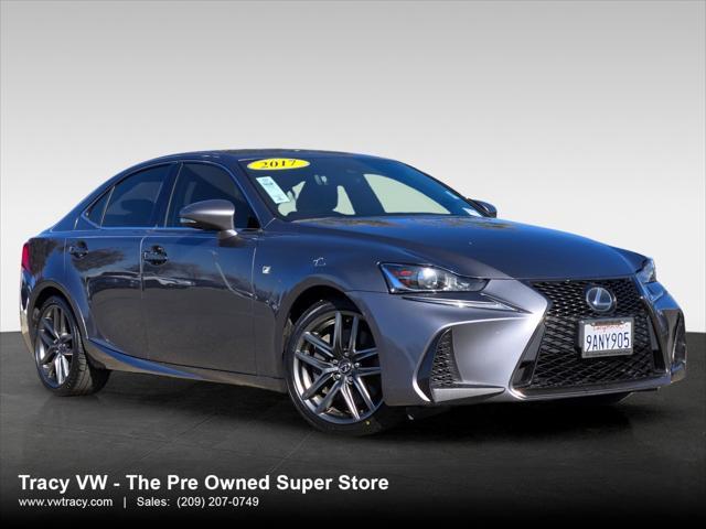 2017 Lexus Is 200t