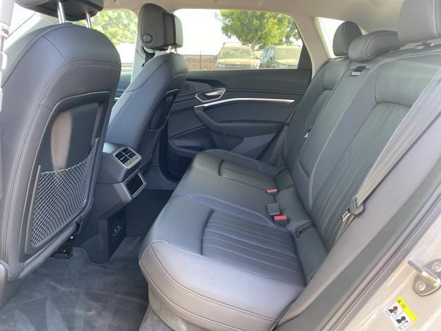 Photo of 2021 Beige Metallic Audi e-tron