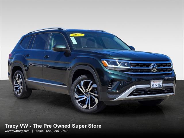 2022 Volkswagen Atlas