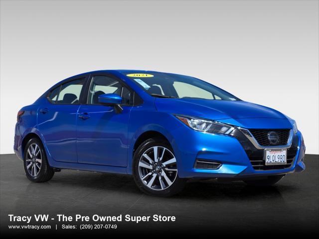 2021 Nissan Versa