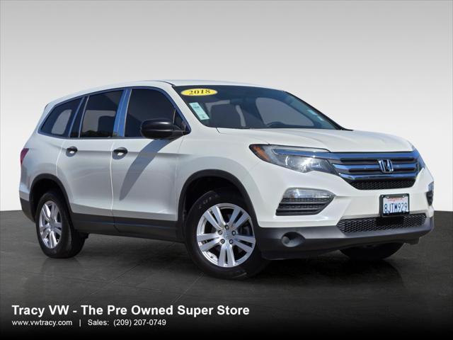 2018 Honda Pilot