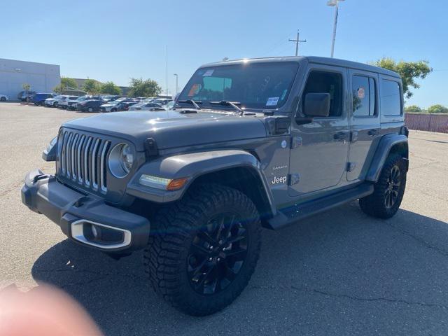 2021 Jeep Wrangler Unlimited 4xe