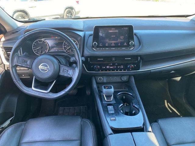 Photo of 2021 Boulder Gray Pearl Nissan Rogue