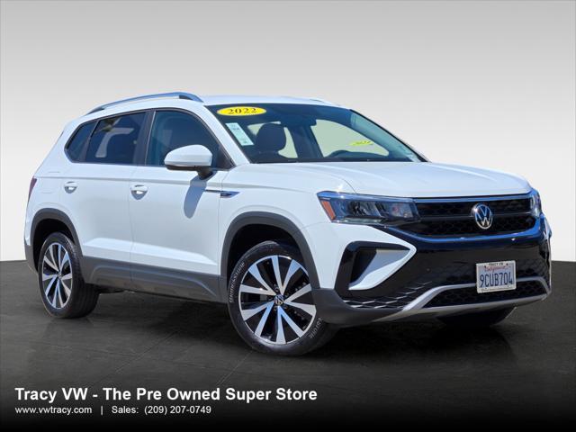 2022 Volkswagen Taos