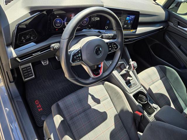 Photo of 2022 Moonstone Gray Volkswagen Golf GTI