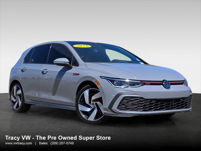 2022 Volkswagen Golf Gti