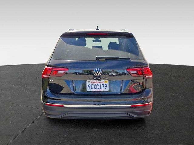 Photo of 2023 Deep Black Volkswagen Tiguan
