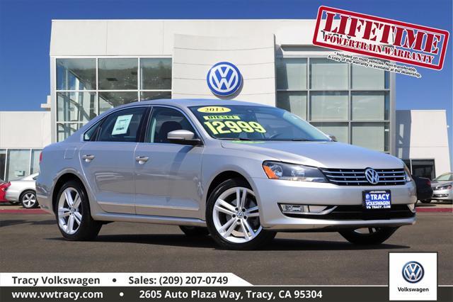 2013 Volkswagen Passat