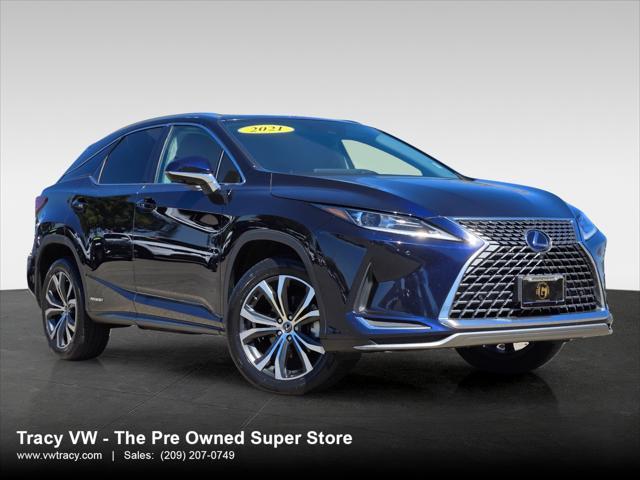 2021 Lexus Rx 450h