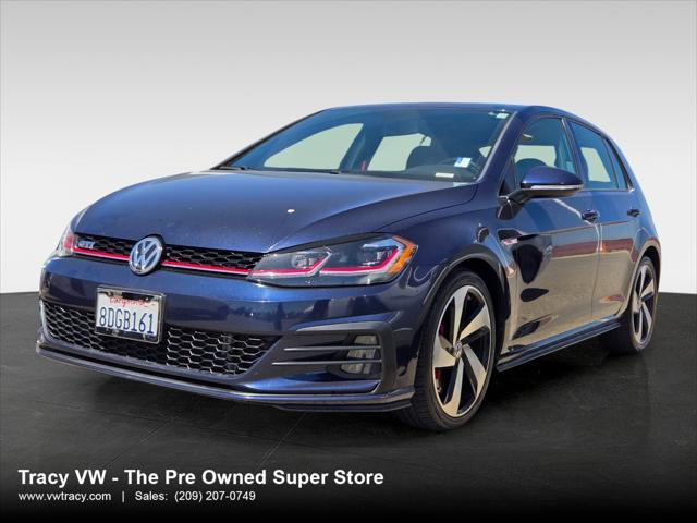 2018 Volkswagen Golf Gti