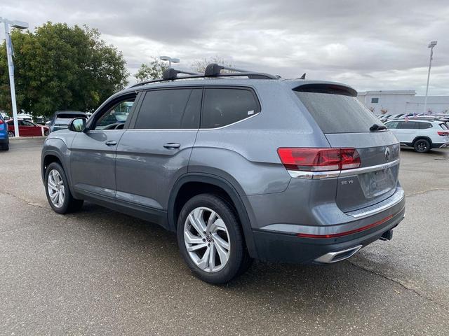 Photo of 2022 Platinum Gray Metallic Volkswagen Atlas