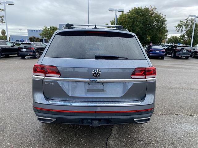 Photo of 2022 Platinum Gray Metallic Volkswagen Atlas