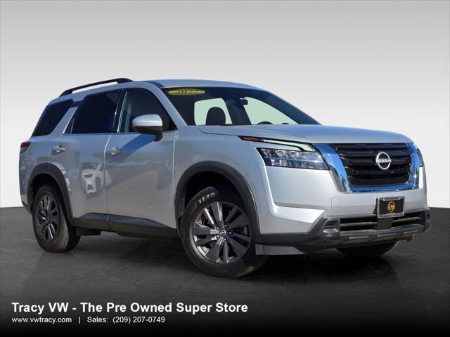 2022 Nissan Pathfinder