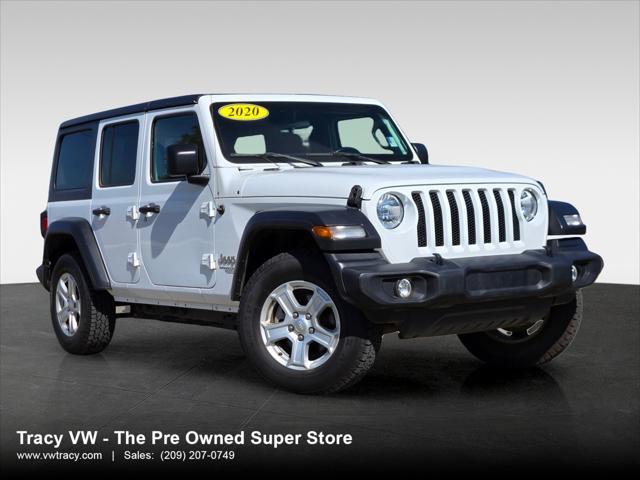 2020 Jeep Wrangler Unlimited