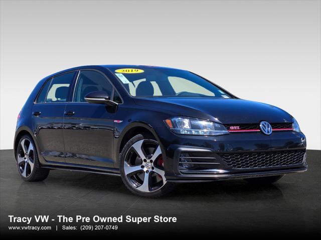 2019 Volkswagen Golf Gti