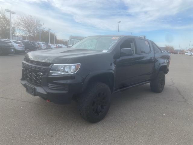 2021 Chevrolet Colorado