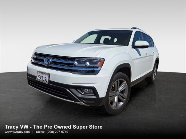 2018 Volkswagen Atlas