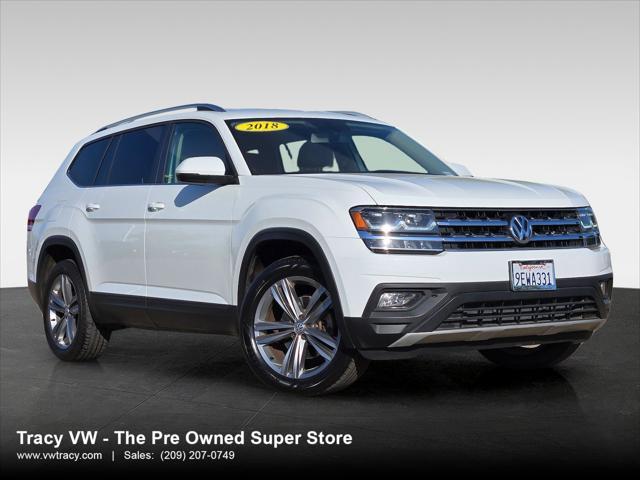 2018 Volkswagen Atlas