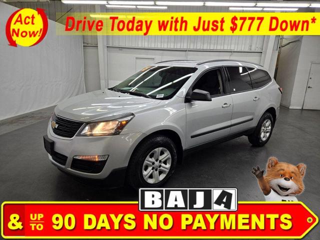 2015 Chevrolet Traverse