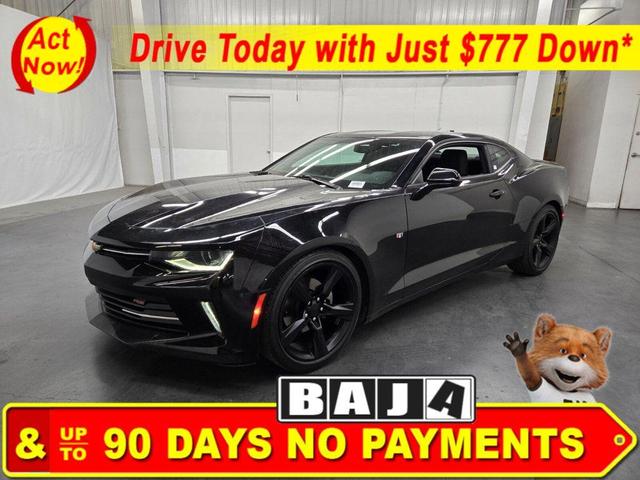 2016 Chevrolet Camaro