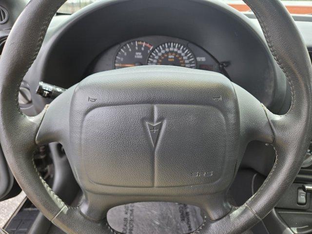 Photo of 1997 Black Pontiac Firebird