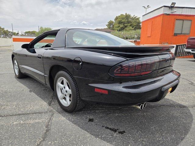 Photo of 1997 Black Pontiac Firebird
