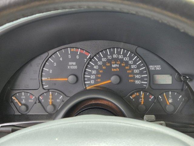 Photo of 1997 Black Pontiac Firebird