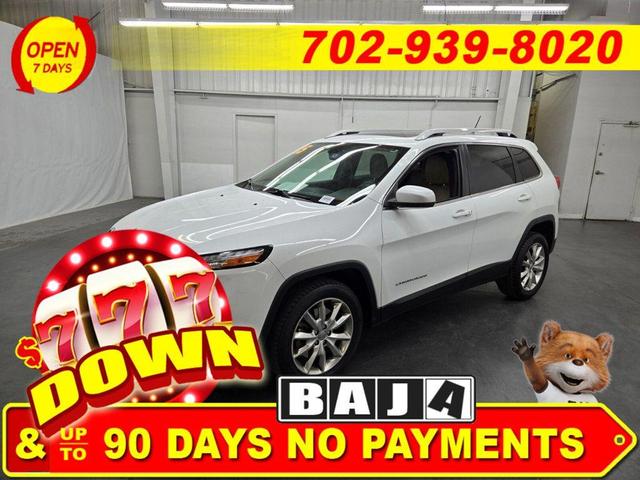 2015 Jeep Cherokee