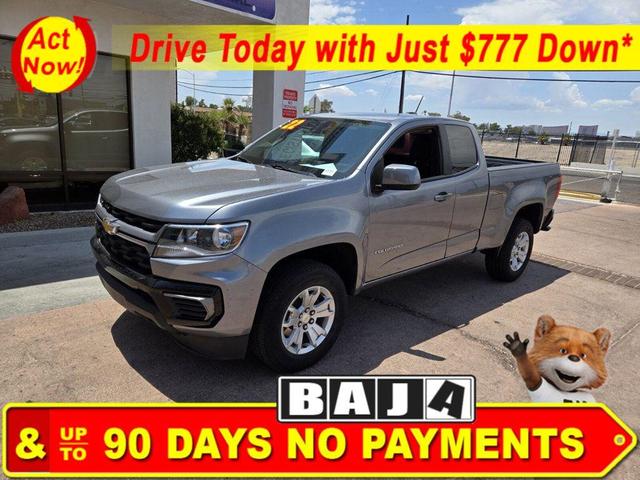 2022 Chevrolet Colorado
