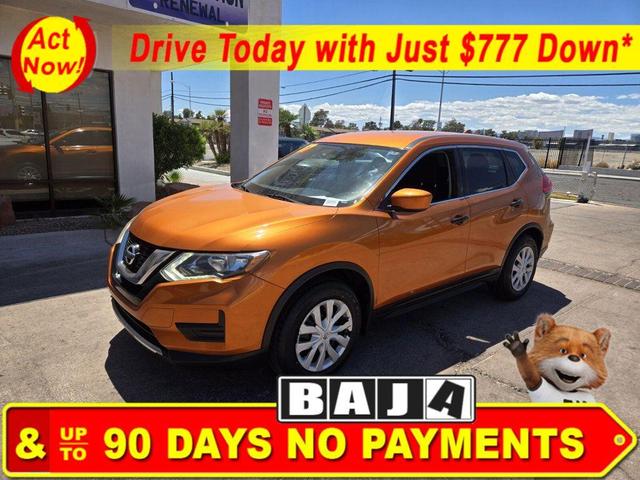 2017 Nissan Rogue