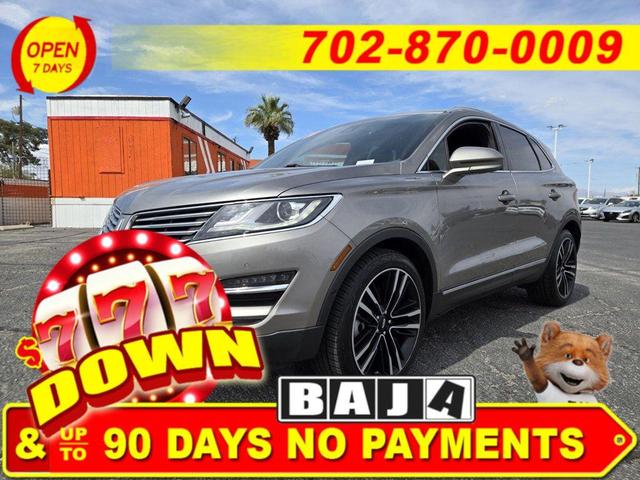 2017 Lincoln MKC