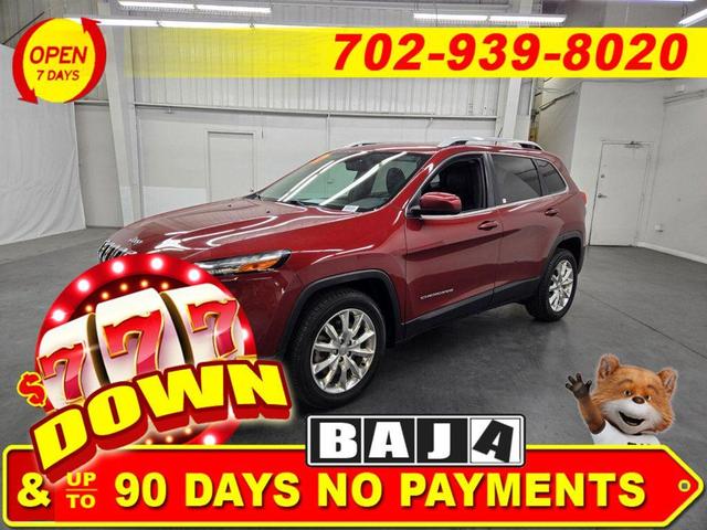 2017 Jeep Cherokee