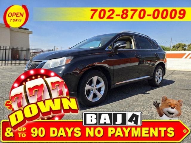 2010 Lexus Rx 350
