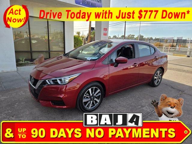2022 Nissan Versa