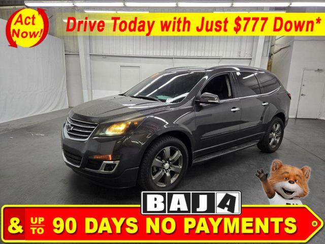 2017 Chevrolet Traverse