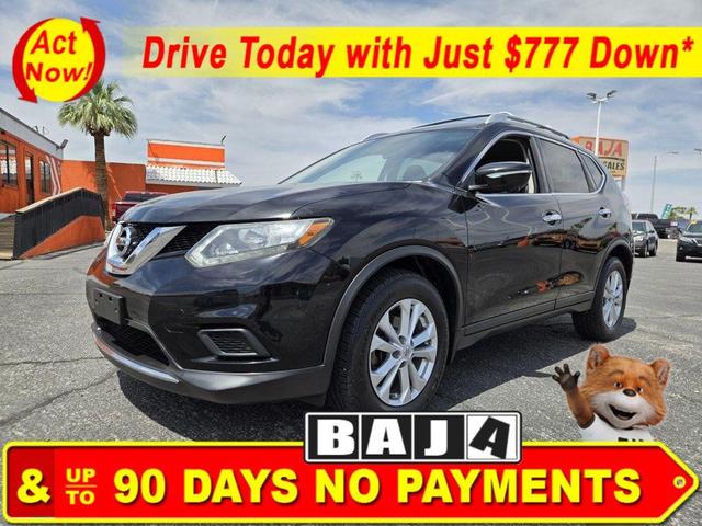 2015 Nissan Rogue