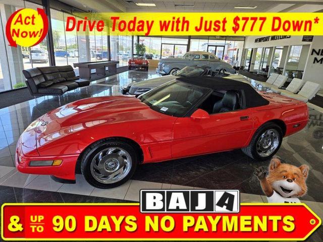 1996 Chevrolet Corvette