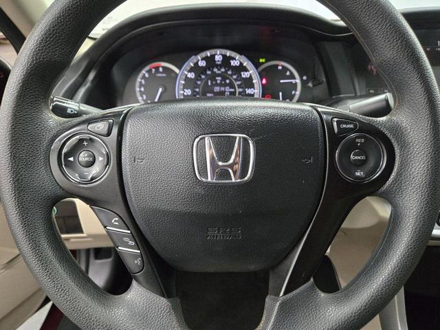 Photo of 2014 Maroon Honda Accord