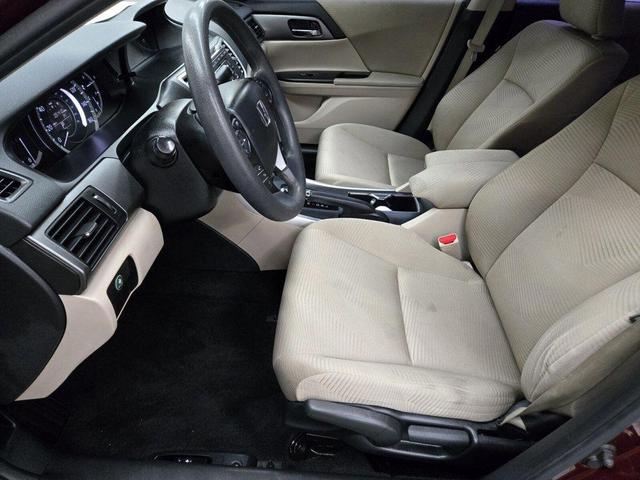 Photo of 2014 Maroon Honda Accord