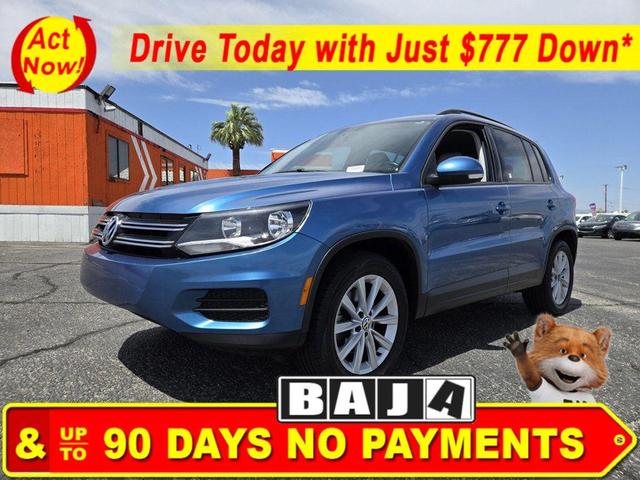 2018 Volkswagen Tiguan Limited