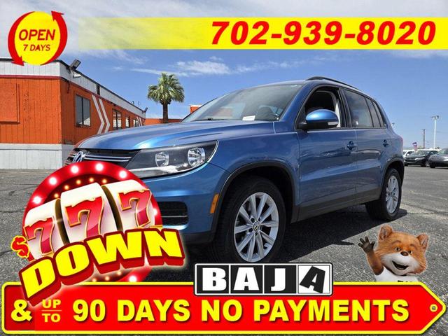 2018 Volkswagen Tiguan Limited