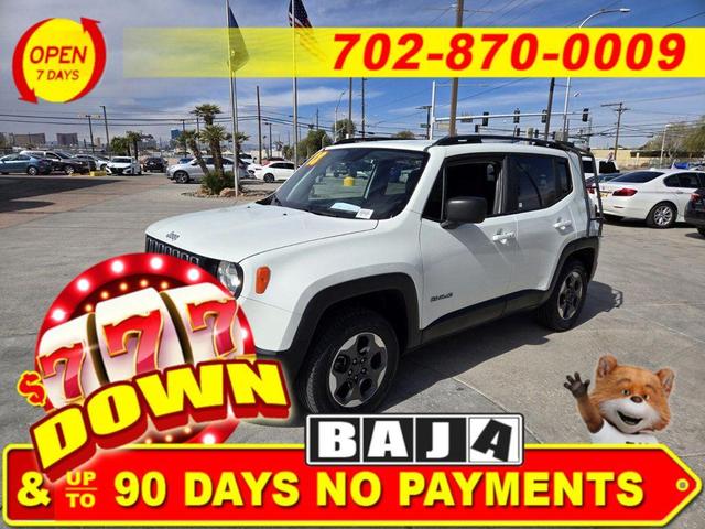 2018 Jeep Renegade