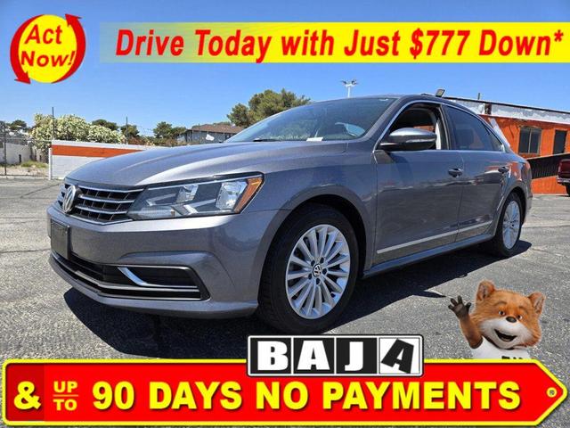 2016 Volkswagen Passat