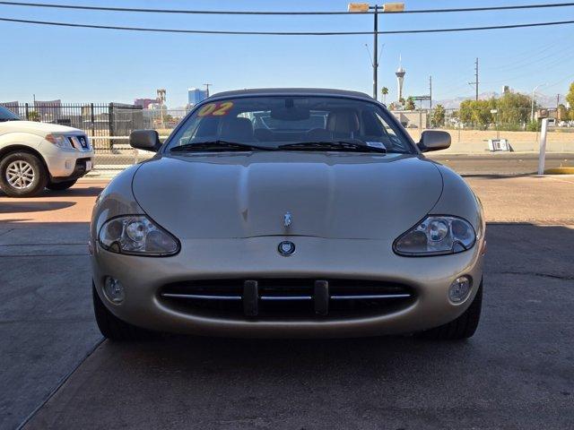 Photo of 2002 Tan Jaguar XK8