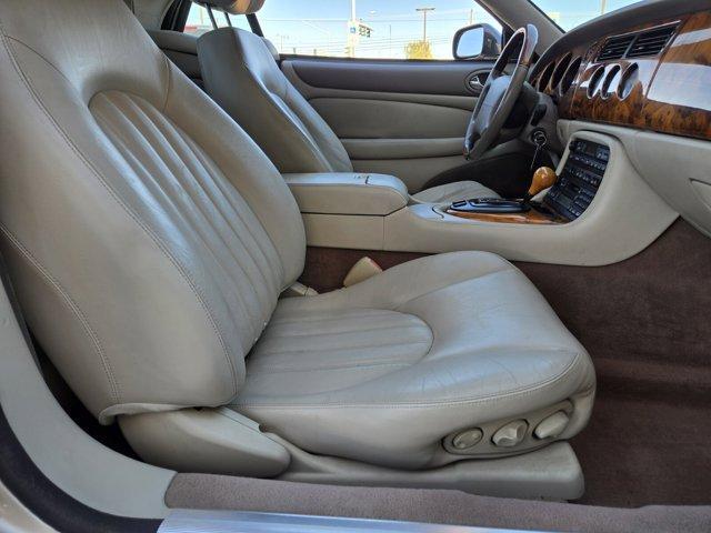 Photo of 2002 Tan Jaguar XK8
