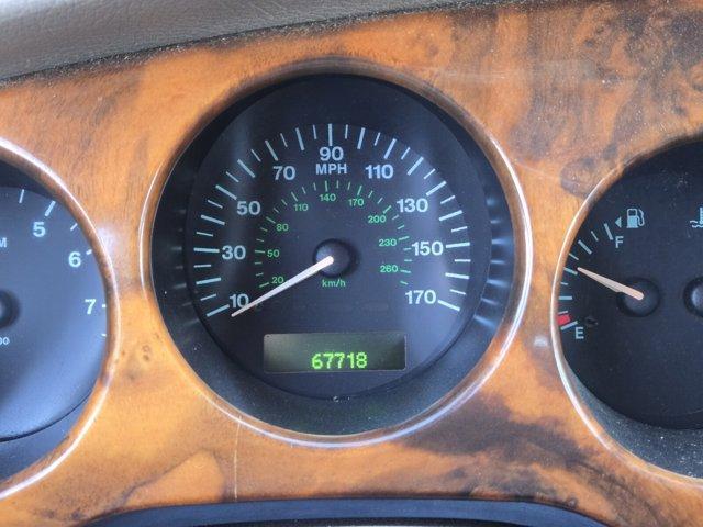 Photo of 2002 Tan Jaguar XK8