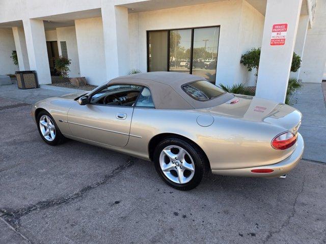 Photo of 2002 Tan Jaguar XK8